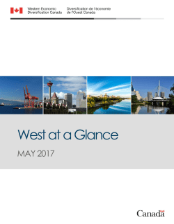 West at a Glance