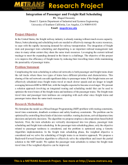 15-04 Research Brief - METRANS Transportation Center