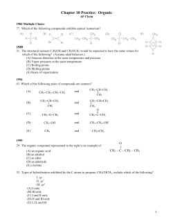 Ch10 AP Practice