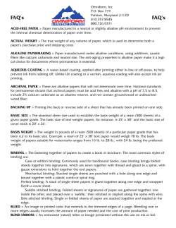 Glossary of Printing Terms PDF