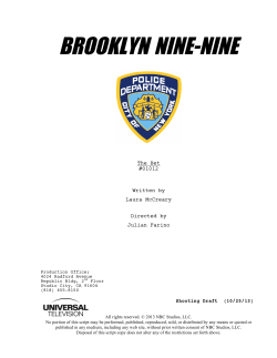 brooklyn nine-nine