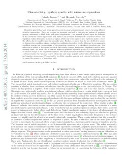 Characterizing repulsive gravity with curvature eigenvalues