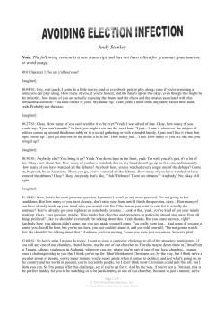 Andy Stanley - North Point Ministries