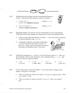 b. x=-6 [ -84