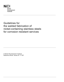 the PDF - Nickel Institute