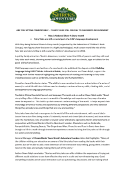 the value of fairytales