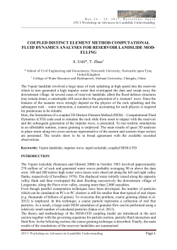 Coupled distinct element method computational fluid dynamics