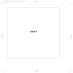 Index - The MIT Press