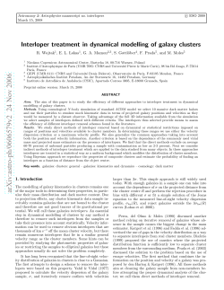Interloper treatment in dynamical modelling of galaxy clusters