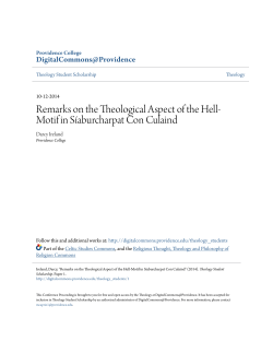 Remarks on the Theological Aspect of the Hell