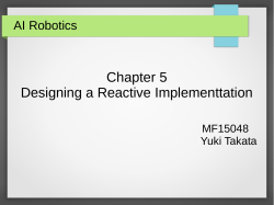 Chapter 5 Designing a Reactive Implementtation