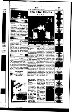 On The Reels - NYS Historic Newspapers