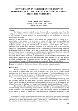 this PDF file - European Scientific Journal