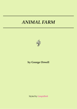 animal farm - LimpidSoft