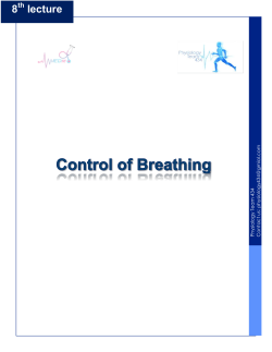 8.control of breathing