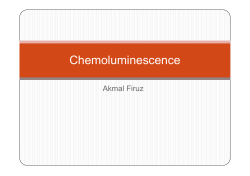 Chemoluminescence