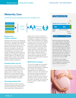 Maternity Care
