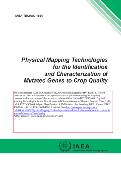 Fluorescent in situ hybridization as a genetic technology to