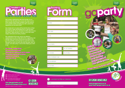 to the application form