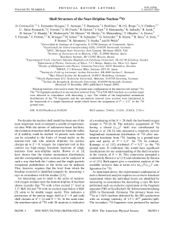 Shell Structure of the Near-Dripline Nucleus 23O