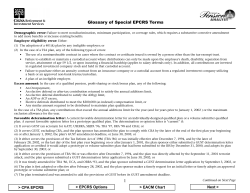 Insignificant errors