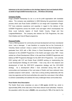 Fingal LEADER Partnership