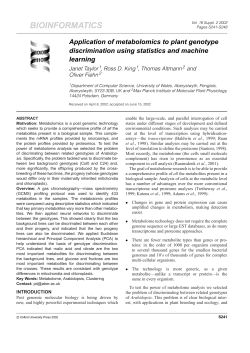 Modelling regulatory pathways in E. coli from time series expression
