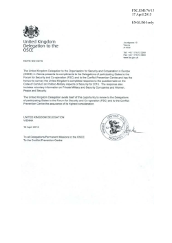 FSC.EMI/76/15 17 April 2015 ENGLISH only