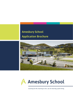 here - Amesbury School