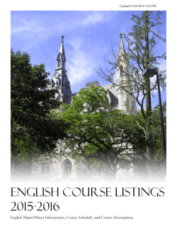 2015-16 - English - Northwestern