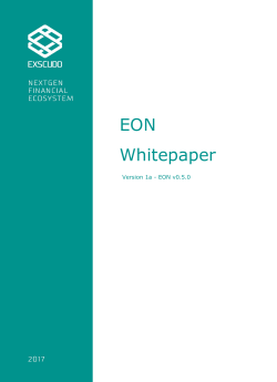EON Whitepaper