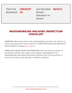 checklist - SafetySmart Compliance