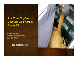 - Illinois Soybean Association