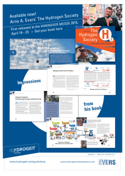 Up, Up and Away: The Making of Hydrogen