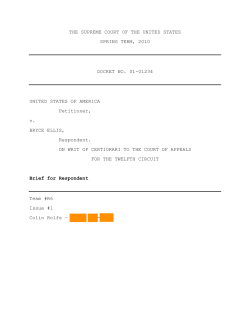 Sample Brief 6 - Williams Institute