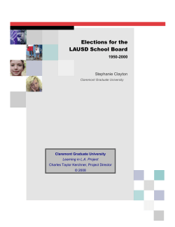 Board Elections