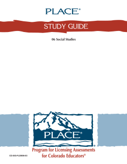 Social Studies (06)