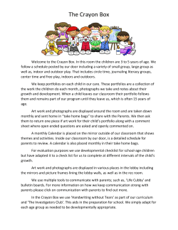 The Crayon Box - Prime Time Children`s Center