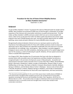 Powered Mobility Devices