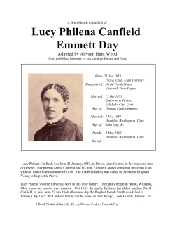 Lucy Philena Canfield Emmett Day