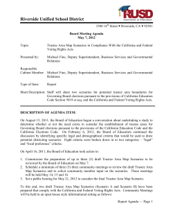 February 6, 2012 - Riverside Unified School District