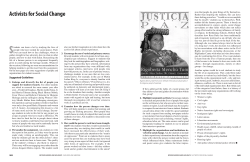 Activists for Social Change