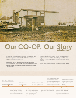 here - Matanuska Electric Association