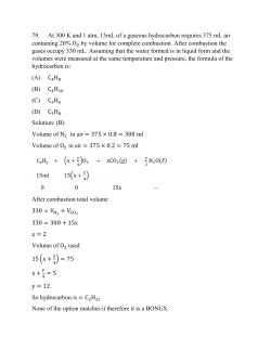 Hydrocarbon Problem &ndash; JEE Main 2016 Chemistry