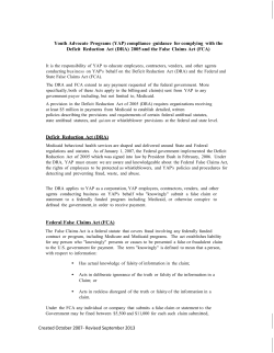 Created October 2007- Revised September 2013 Youth Advocate