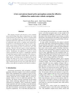 A Low-Cost Mirror-Based Active Perception System for Effective