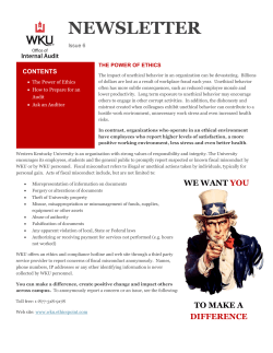 newsletter - Western Kentucky University