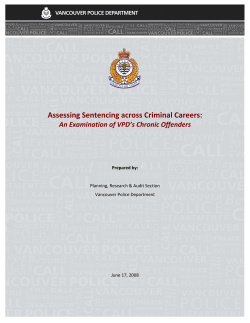 Assessing Sentencing across Criminal Careers