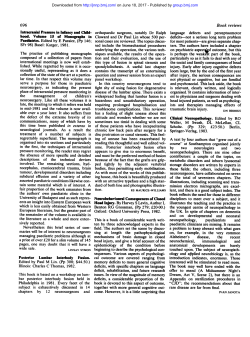 subject is exhaustively discussed in 14 Book reviews ology and