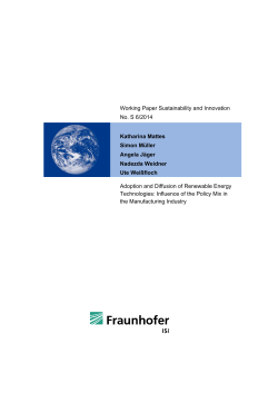 isi.fraunhofer.de - Projekt GRETCHEN